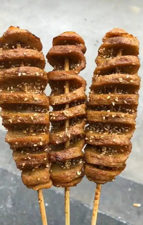 南方人不懂北方的网红大面筋北方人说你们太low了