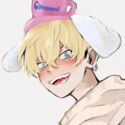 可爱男生卖萌动漫头像图片