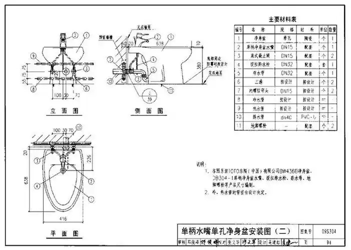 09s304卫生设备安装3