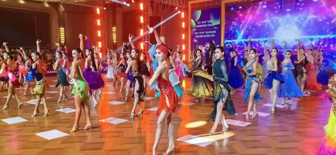 2024"华艺杯"gldc城市联盟国际标准舞(体育舞蹈)公开赛隆重举办
