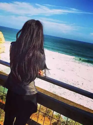 欧美背影女生头像?