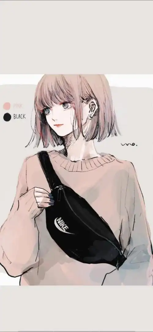 帅气动漫女生壁纸