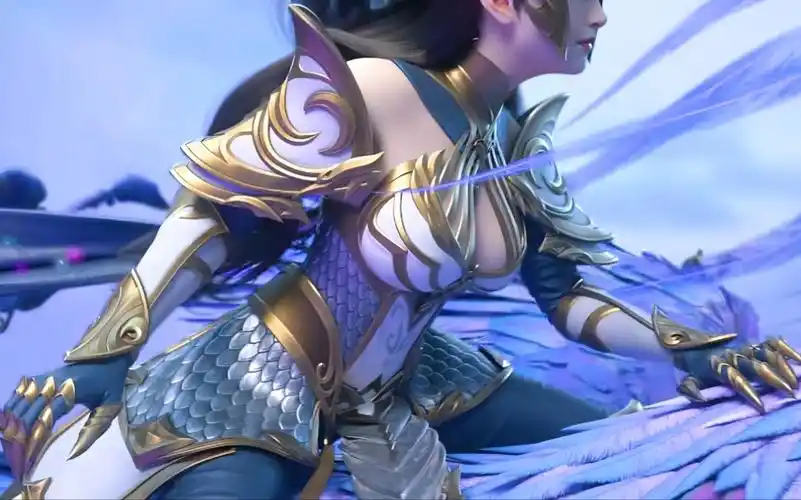 《完美世界》女战神4k超清电脑桌面壁纸