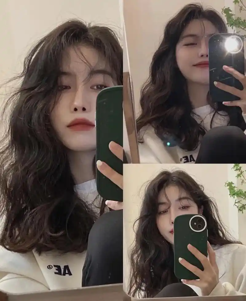 适合秋冬的发型解决方脸圆脸头发贴等问题!中短发烫发/蛋 - 抖音