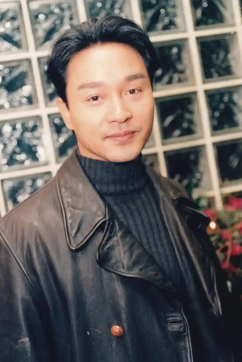 张国荣哥哥leslie 笑又为了碰见谁 - 抖音