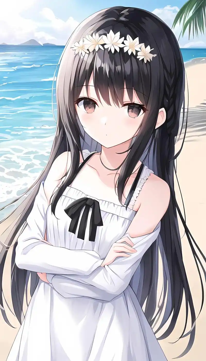 图文伙伴计划 #这也太可爱了吧 #二次元少女 #手机壁纸