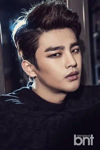 【大图】徐仁国拍时尚写真 冷酷眼神魅力十足_明星大片2014_太平洋