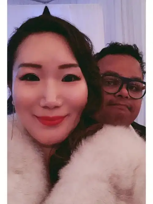 参加老公妹妹婚礼照片