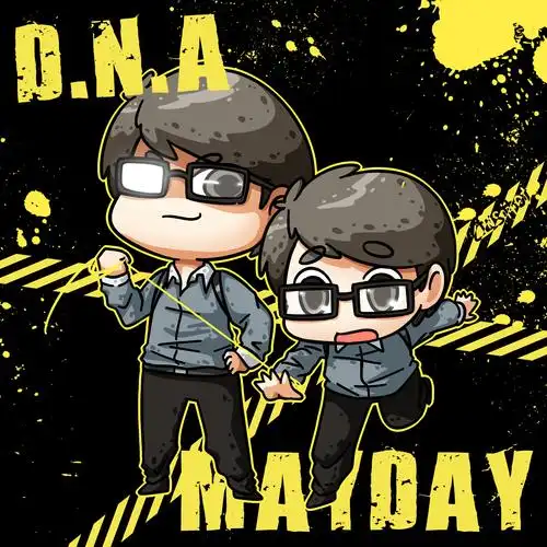 《dna》五月天 q版正反人格