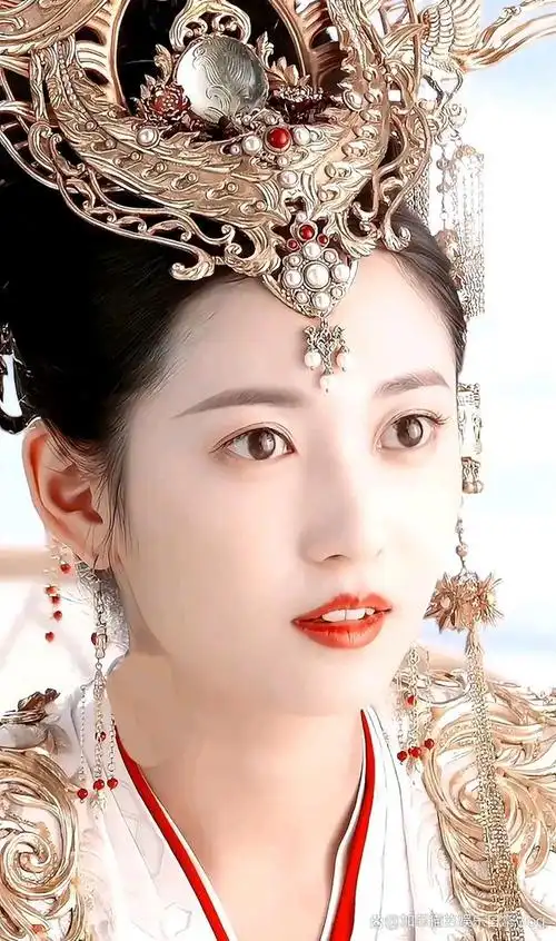 远赴人间惊鸿宴,一睹美人盛世颜:陈钰琪.女明星古装剧照