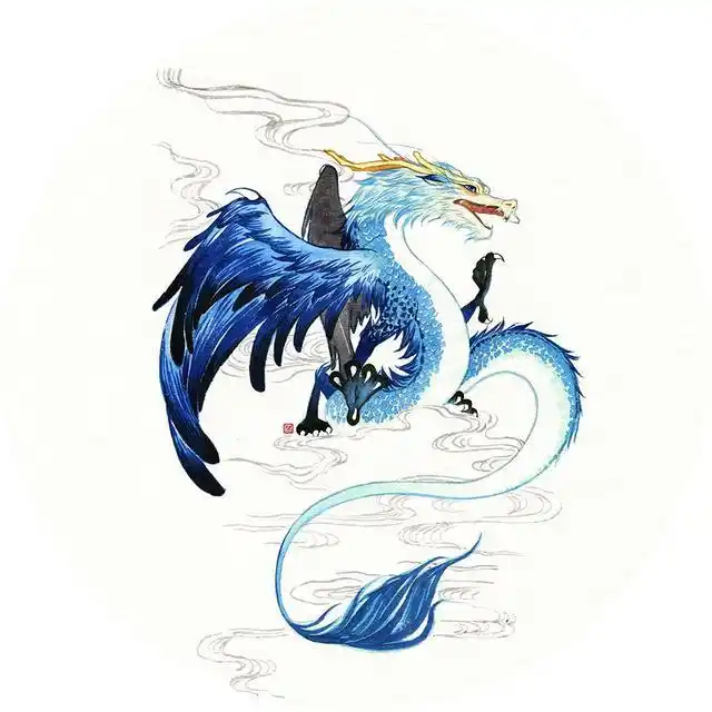 让我们来看看应龙的人设就知道了.