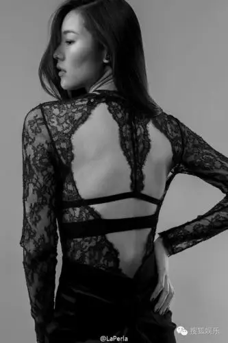 大表姐刘雯的内衣广告大片曝光了!