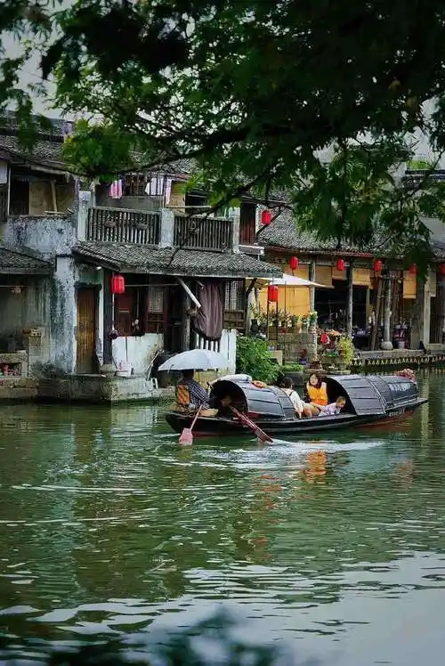 安昌古镇:看看江南水乡中的人间烟火气