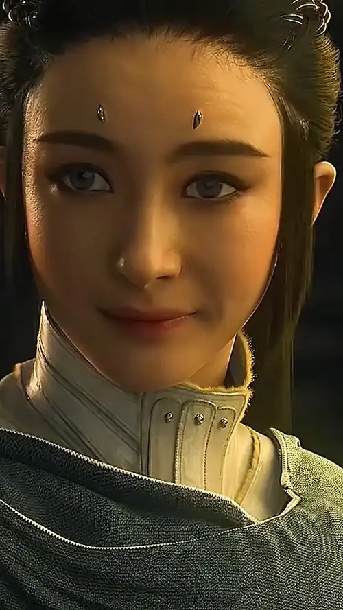 杨幂变身爵迹神音是真的美.