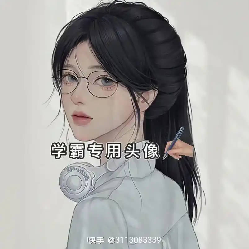 学霸专用头像来了哦赶紧收藏起来吧