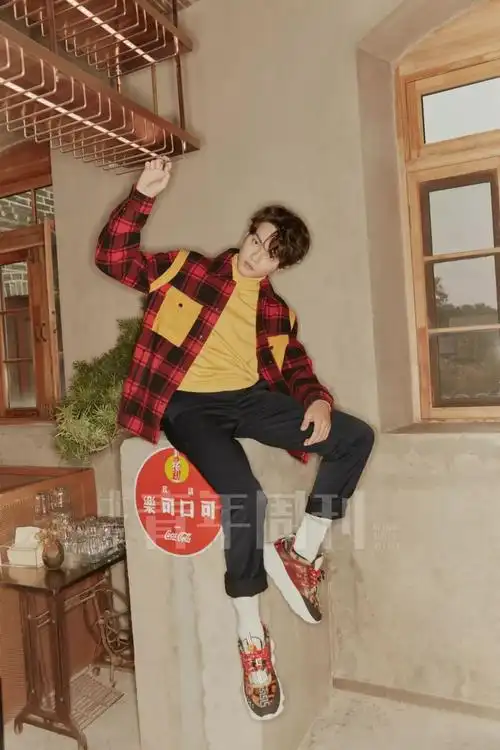 富察·傅恒与许凯:光与暗丨cover shoot