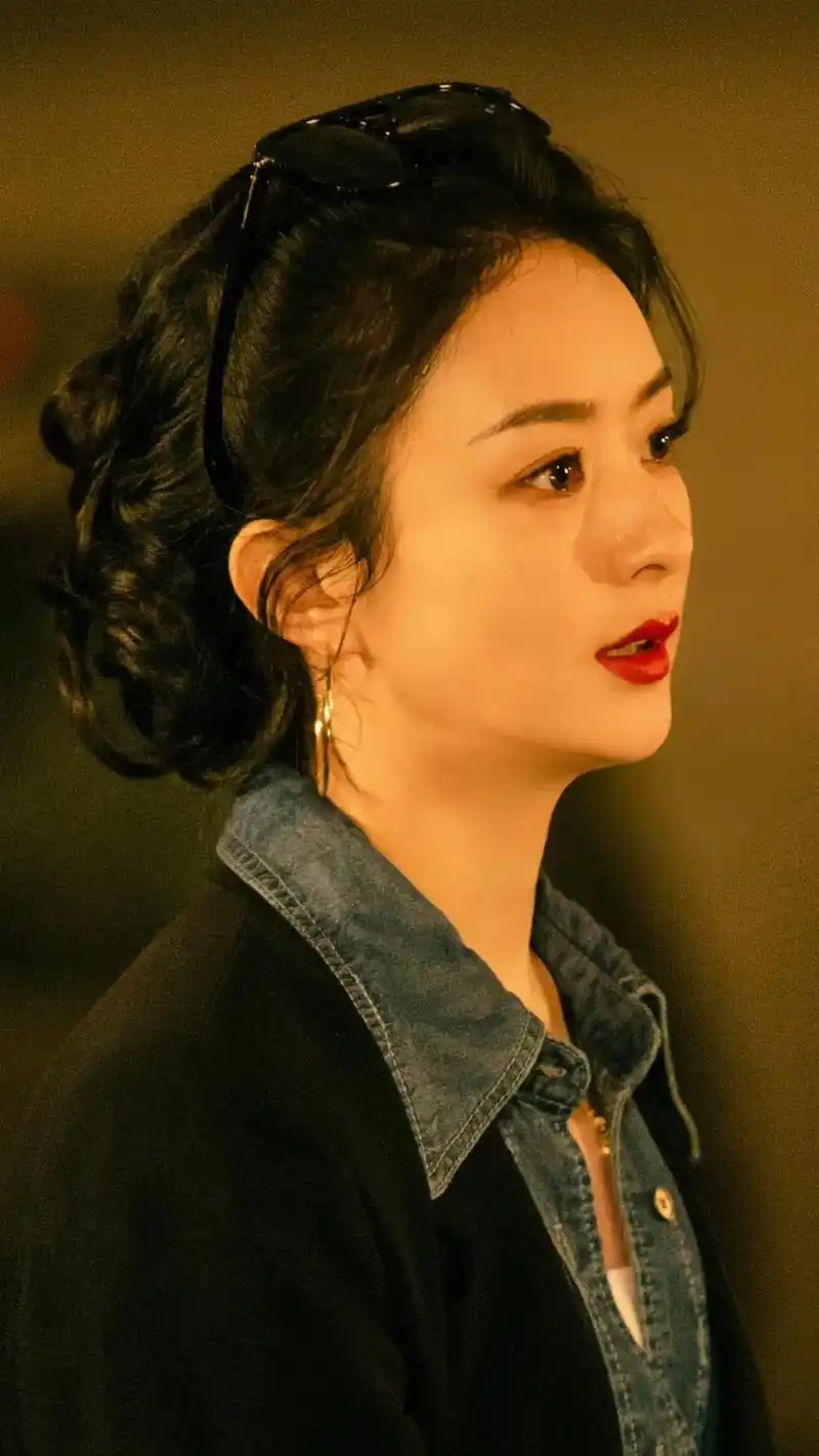 赵丽颖许半夏造型美图欣赏