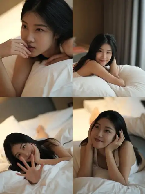 居家拍照在房间姿势可爱纯欲富士直出