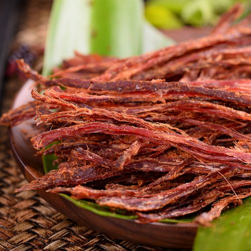 干巴云南特产手撕牛肉傣旺火烧42克x3傣味牛肉类