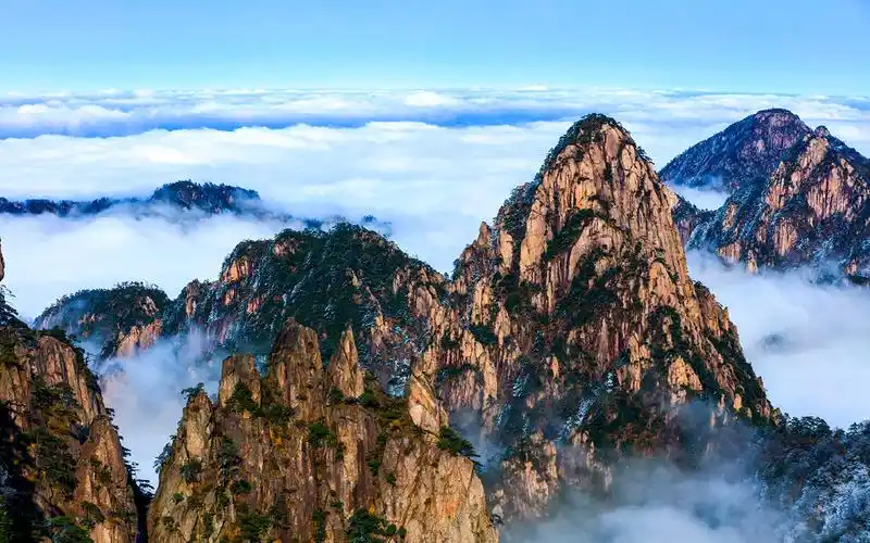 公认的中国十大名山3大榜单第3榜很神奇有2座山各榜皆有