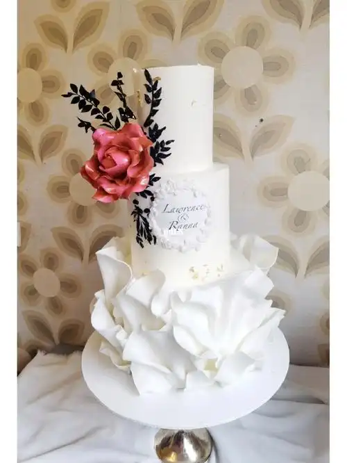 20周年结婚纪念日蛋糕