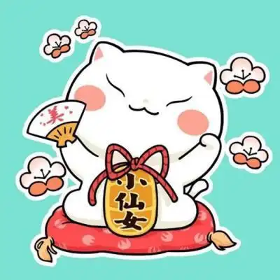 招财头像女(26张),风水头像_刻爱头像网