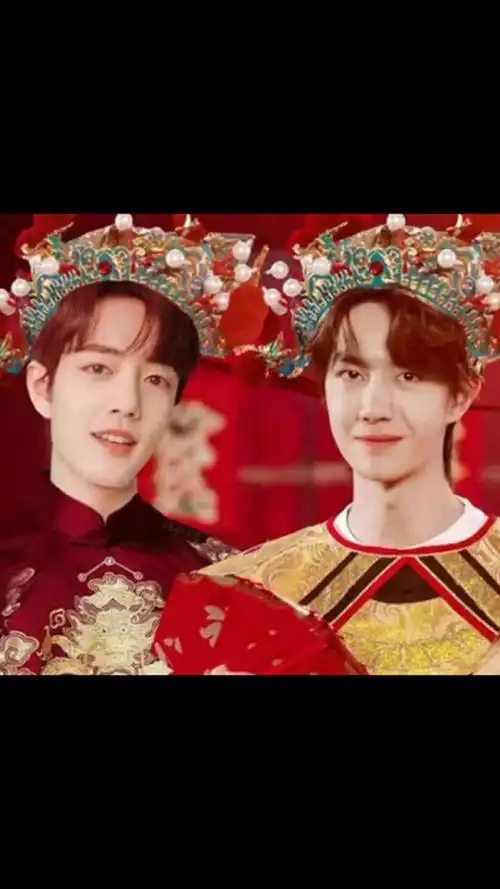 王一博肖战#哥哥加油弟弟加油