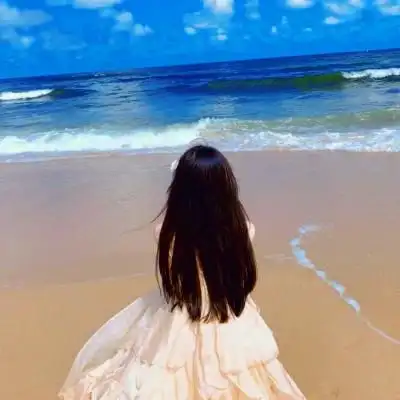 迷人背影头像女