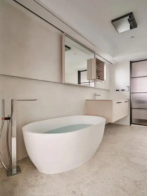 一眼就会的大平层北欧风浴室装修