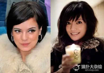 张歆艺和姚笛,的确蛮像的