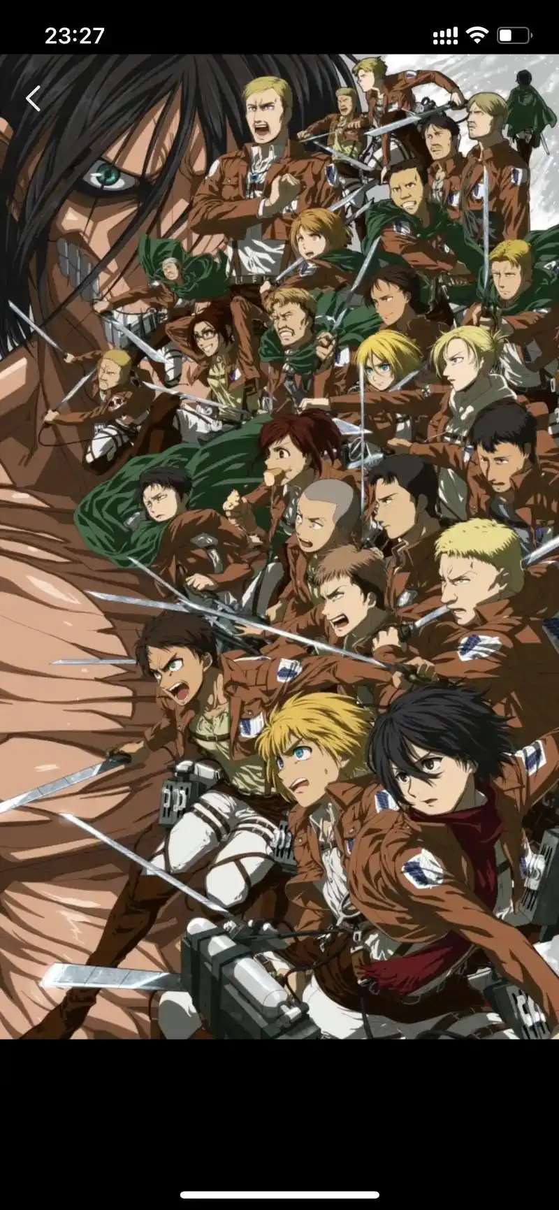 "大海的另一边,是自由,我一直都这样坚信着"#进击的巨人 # - 抖音