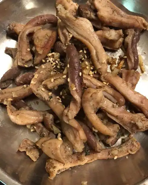 林林厨房做的沙姜焗猪肚