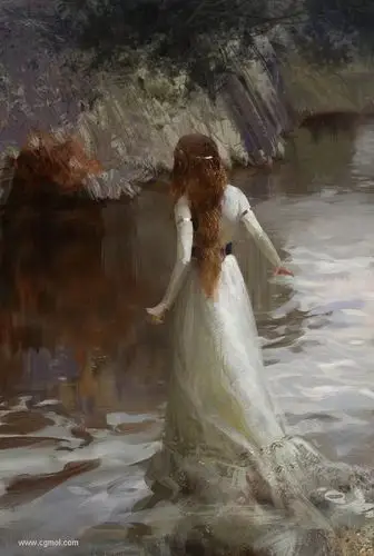 中世纪角色场景插画欣赏