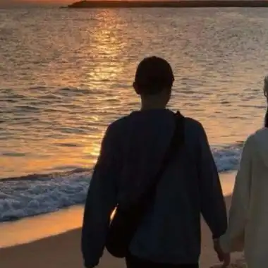 男朋友不是人系列情头一对高清可爱情头像一对两张分开图片