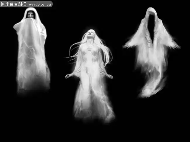 灵异主题ps笔刷合集-鬼影 鬼烟-笔刷滤镜插件软件-百图汇设计素材