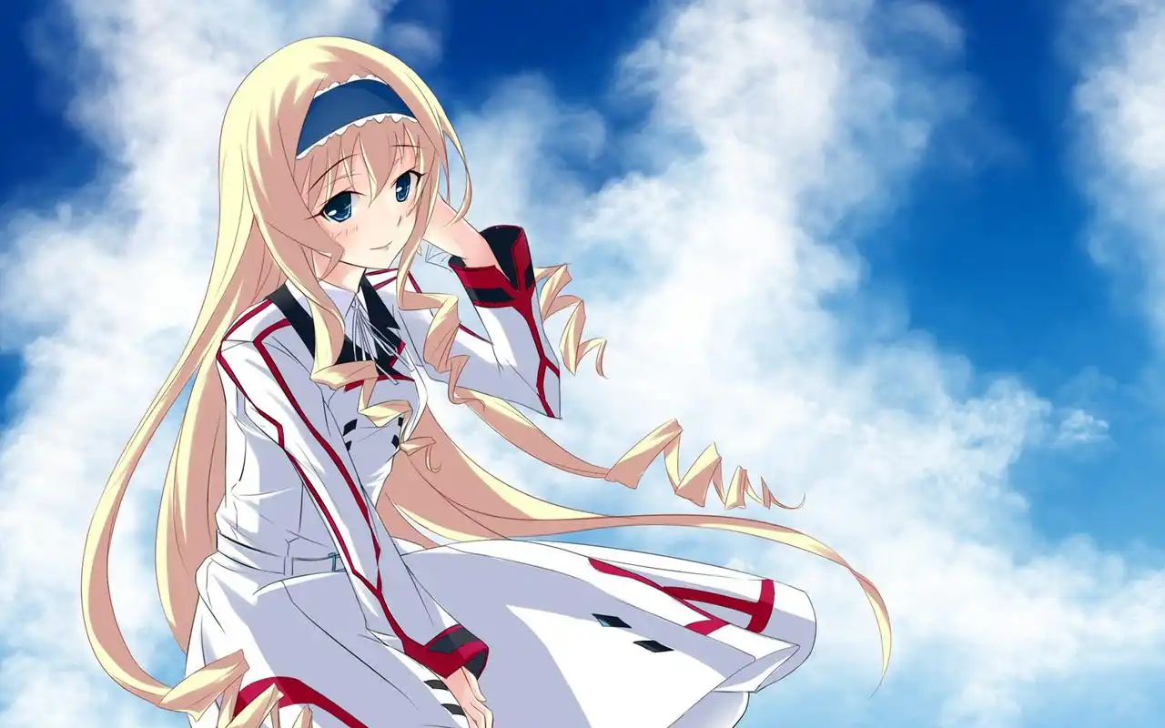 精选唯美小清新二次元大眼萌妹子高清养眼桌面壁纸(二)