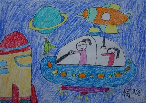 《梦想飞行》杨骏6岁