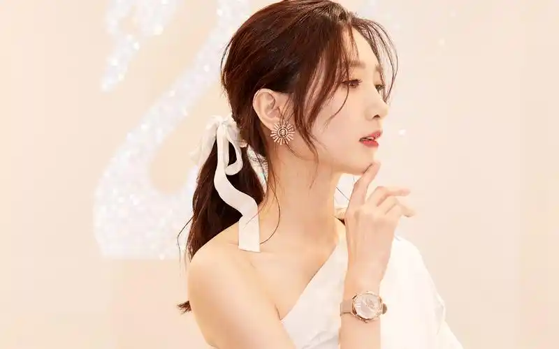 江疏影仙气十足写真桌面壁纸高清大图预览1920x1200_大陆明星下载_美