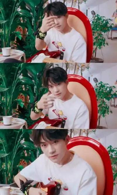 三格图易烊千玺 - 堆糖,美图壁纸兴趣社区