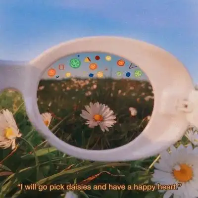 ins唯美花朵头像