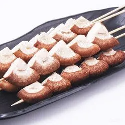 生鲜烧烤食材香菇串