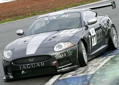 明日赛道之星apex改装捷豹xkrgt3亮相