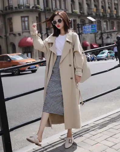 风衣就应该这么穿搭,简单,时尚还有气质|风衣|短款|长款_新浪新闻