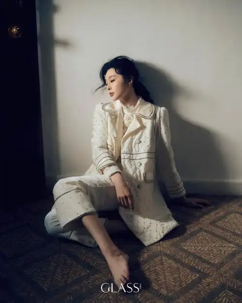 范冰冰glass八月刊封面##范冰冰复古造型大片