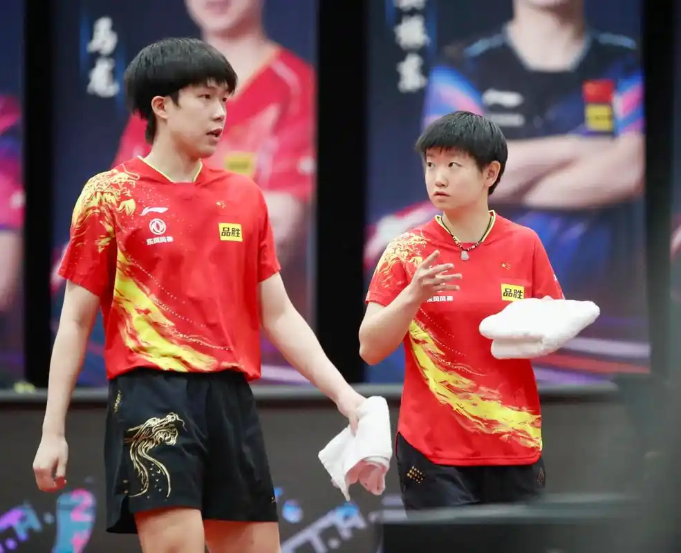 新加坡赛,孙颖莎樊振东大赢家,男双有惊喜,马龙依然值得信任