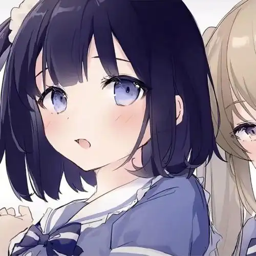 闺蜜头像两人仙气可爱