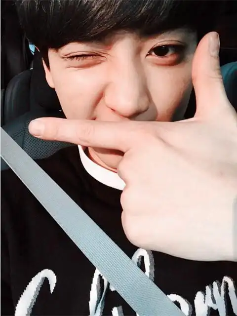 exo 朴灿烈 明星 帅哥 男神 chanyeol 花美男 暖男 可爱 卖萌