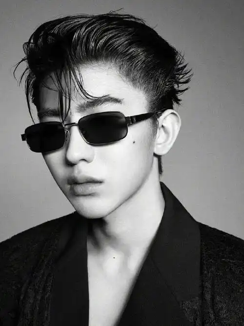 黑白系列.#蔡徐坤