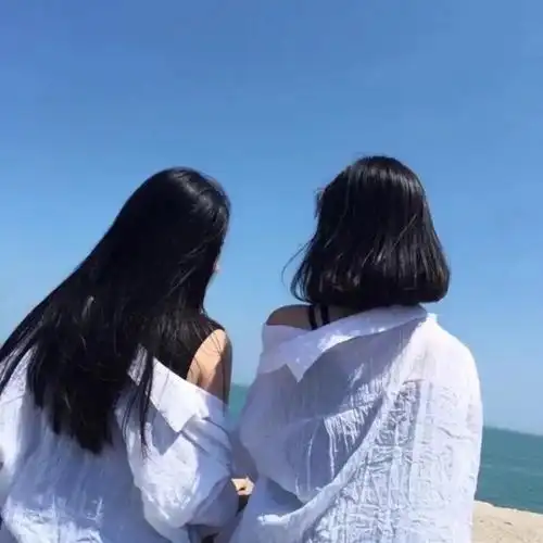 闺蜜头像男生2人背影