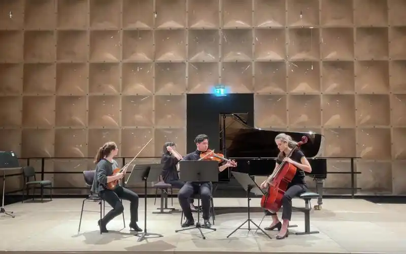 勃拉姆斯钢琴四重奏